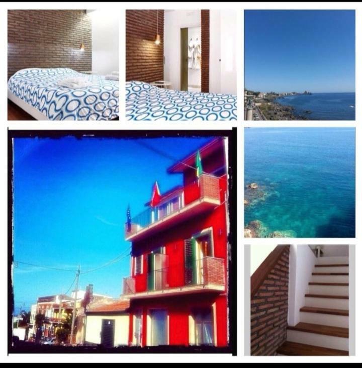 Bed & Breakfast Dietro Le Mura Aci Castello Kültér fotó