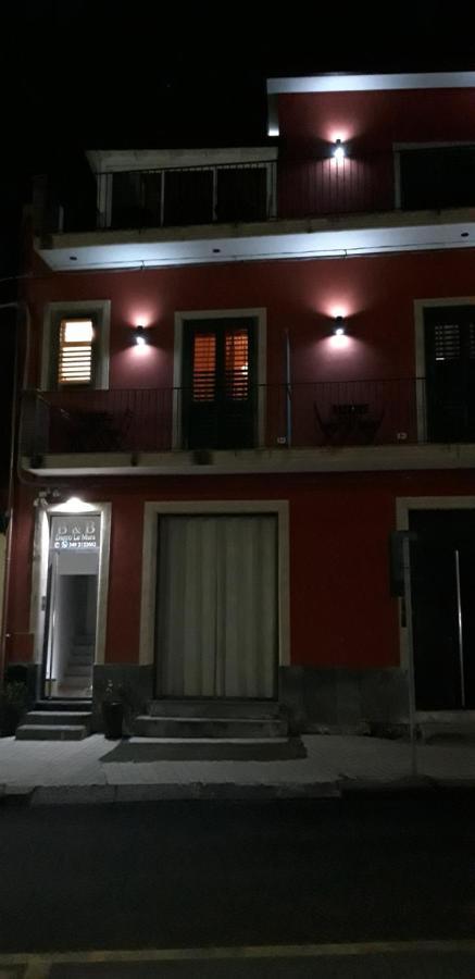 Bed & Breakfast Dietro Le Mura Aci Castello Kültér fotó