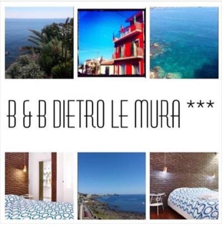 Bed & Breakfast Dietro Le Mura Aci Castello Kültér fotó